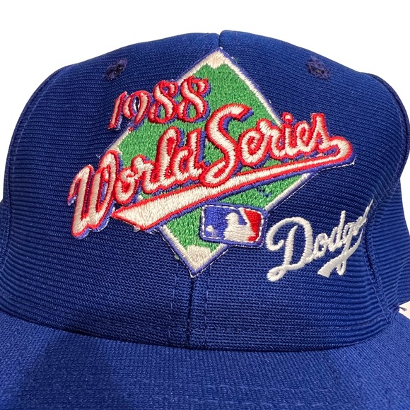 1988 World Series Los Angeles Dodgers New Era Snap Back - Picture 3 of 4
